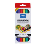 PME Brush & Fine Pen Set - Bold (Pack of 6)