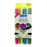 PME Brush & Fine Pen Set - Bright (Pack of 6)