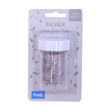 PME Glitter Flakes 7.1g - Silver
