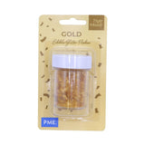 PME Glitter Flakes 7.1g - Gold