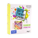 PME Out the Box Rainbow Sprinkle Mix 60g