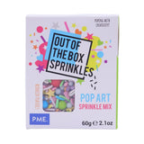 PME Out the Box Pop Art Sprinkle Mix 60g