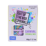 PME Out the Box Carnival Sprinkle Mix 60g