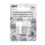 PME Lustre Colours Pearly White 2g