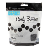PME Candy Buttons Black 280g