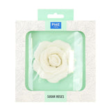 PME White Sugar Rose 90mm
