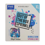 PME XL Out of the Box Sprinkle Mix Bubble Gum 250g