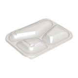 Faerch Hot Deli Deluxe 3 Compartment Takeaway Container Lids (Pack of 365)