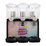 Blue Ice Bubble Tea Dispenser 3x 12Ltr DR12X3