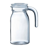 Arcoroc Spring Jugs with Glass Lid 750ml (Pack of 6)
