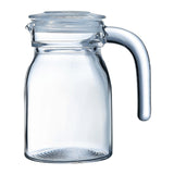 Arcoroc Spring Jugs with Glass Lid 500ml (Pack of 12)
