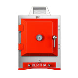 Bertha Professional Inflorescence Charcoal Oven BER-16015 Poppy