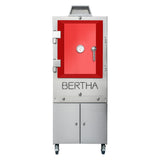Bertha Professional Original Charcoal Oven BER-16000 RED