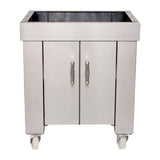 Bertha X & X+ Stand with Doors for Charcoal Oven BER-16003