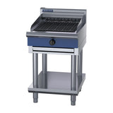 Blue Seal 600mm Elec Chargrill with Leg Stand UKE594D-L