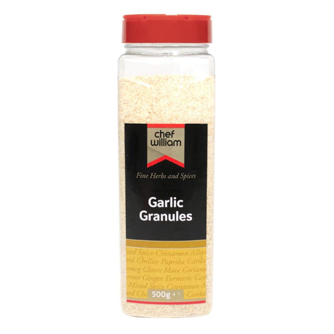 Chef William Garlic Granules 500g