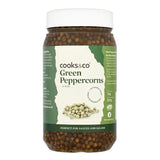 Cooks & Co Whole Green Peppercorns in Brine 1kg