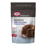 Dr Oetker Scotbloc Milk Chocolate Flavoured Drops 3kg