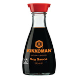 Kikkoman Soy Sauce 150ml (Pack of 6)