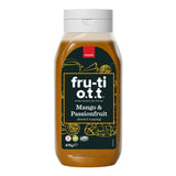 Macphie Fru-ti O.T.T Mango & Passionfruit Dessert Topping 475g
