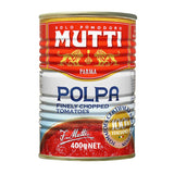Mutti Finely Chopped Tomatoes 440g (Pack of 12)