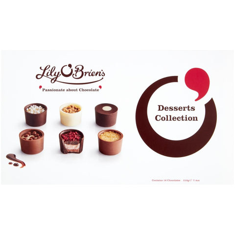 Lily O'Brien's Desserts Collection - 210g (Pack 8)