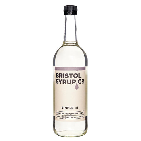Bristol Syrup Co. No.1 Simple Syrup 1:1 750ml