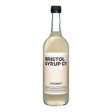 Bristol Syrup Co. No.10 Coconut Syrup 750ml