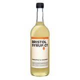 Bristol Syrup Co. No.11 Pineapple & Coconut Syrup 750ml