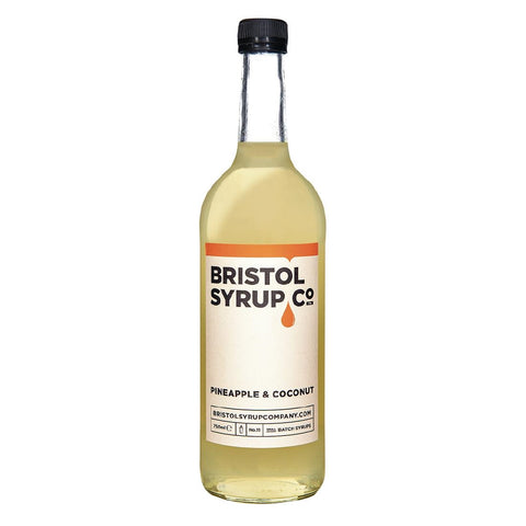 Bristol Syrup Co. No.11 Pineapple & Coconut Syrup 750ml