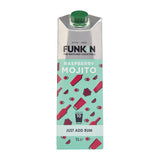 Funkin Raspberry Mojito Mixer 1Ltr