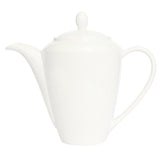Steelite Simplicity White Harmony Coffee Pots 597ml (Pack of 6)