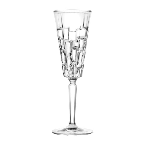 RCR Cristalleria Etna Champagne Flute 190ml (Pack of 12)