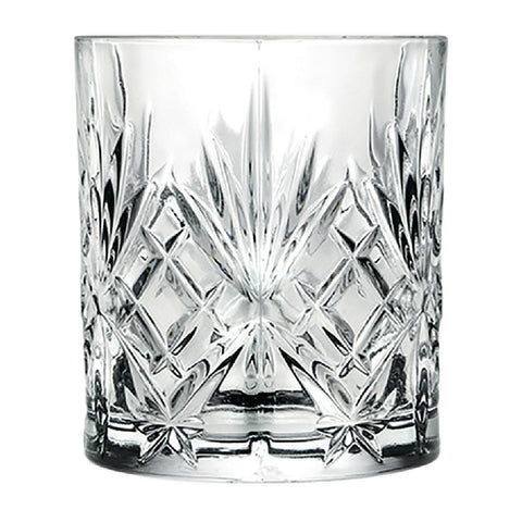 RCR Cristalleria Melodia Double Old Fashioned Tumbler 310ml (Pack of 12)