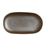 Steelite Patina Bronze Platter 330mm x 178mm (Pack of 12)