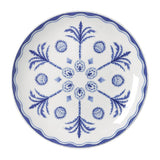 William Edwards Sultan's Garden Blue Plate Coupe 210mm (Pack of 12)
