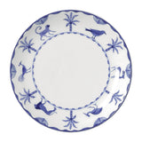 William Edwards Sultan's Garden Blue Plate Coupe 165mm (Pack of 12)