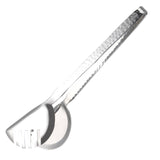 Steelite DWH Hammered Stainless Steel Buffet Salad Tong 10'' (Pack of 6)