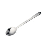 Steelite D.W. Haber Hammered Large Solid Serving Spoon 13inch (Pack of 6)