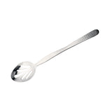 Steelite D.W. Haber Hammered Large Slotted Serving Spoon 13'' (Pack of 6)