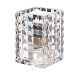 Hollowick Optic Block Clear Glass Lamp 67mm x 95mm (Pack of 6)