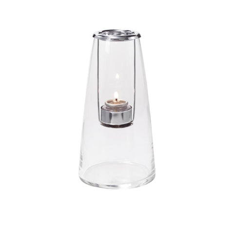 Hollowick Lighthouse Clear Glass Lamp 102mm x 210mm (Pack of 12)