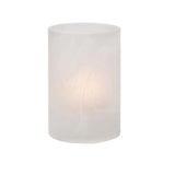 Hollowick Wysp Satin Crystal Glass Cylinder 73mm x 114mm (Pack of 6)
