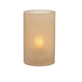 Hollowick Wysp Amber Satin Glass Cylinder 73mm x 114mm (Pack of 6)