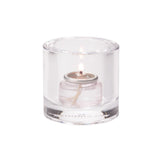 Hollowick Thick Round Clear Tealight 70mm x 73mm (Pack of 6)