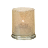 Hollowick Columns Champagne Jewel Votive 76mm x 92mm (Pack of 12)
