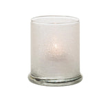 Hollowick Columns Clear Ice Votive 76mm x 92mm (Pack of 12)