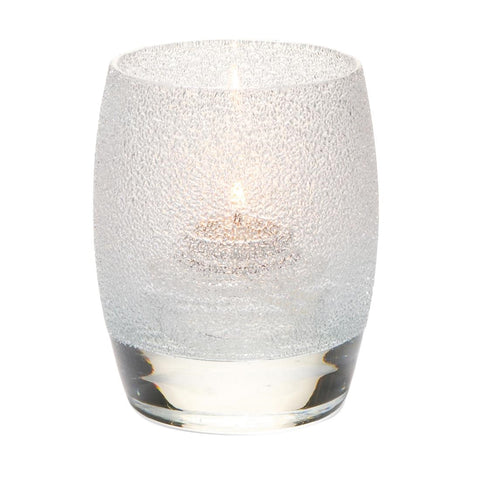 Steelite Contour Glass Votives Clear Ice 95mm (Pack of 12)