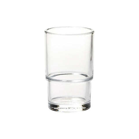 Hollowick Horizon Clear Glass Globe 73mm x 114mm (Pack of 6)
