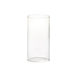 Hollowick Cylinder Globe Clear Tall Glass Globe 62mm x 118mm (Pack of 6)